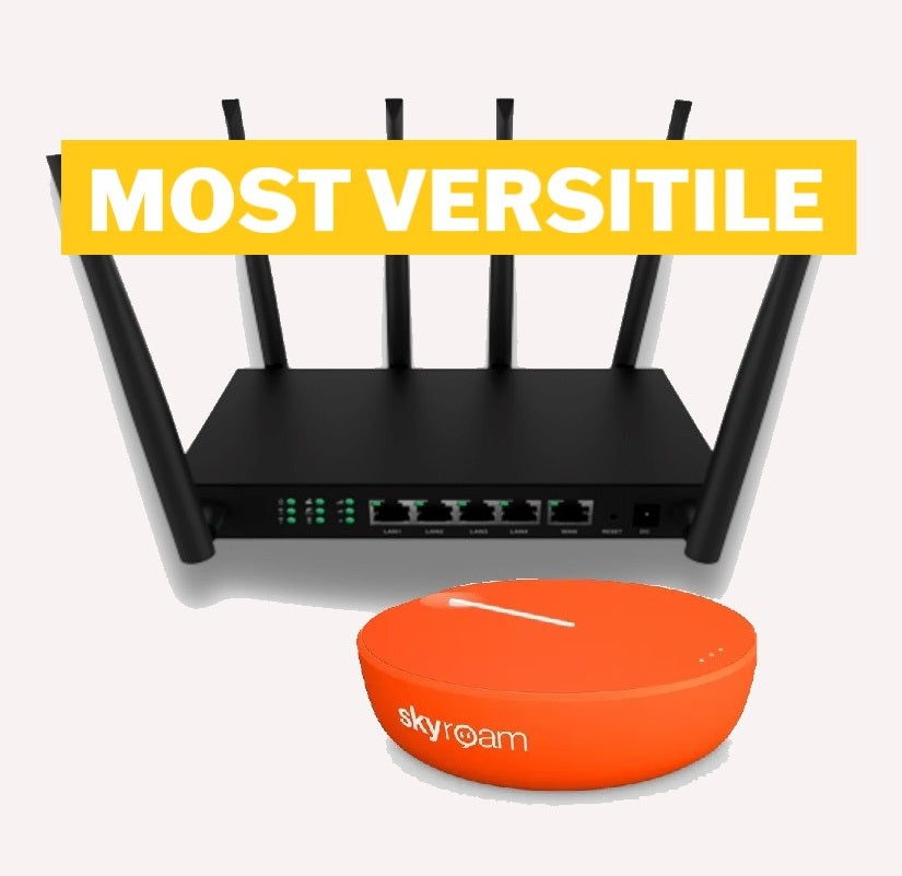 Vsim Plans work on AT&T & T-Mobile's networks