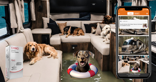 Protect Your RV from Water Leaks with RoadWatch RV Security