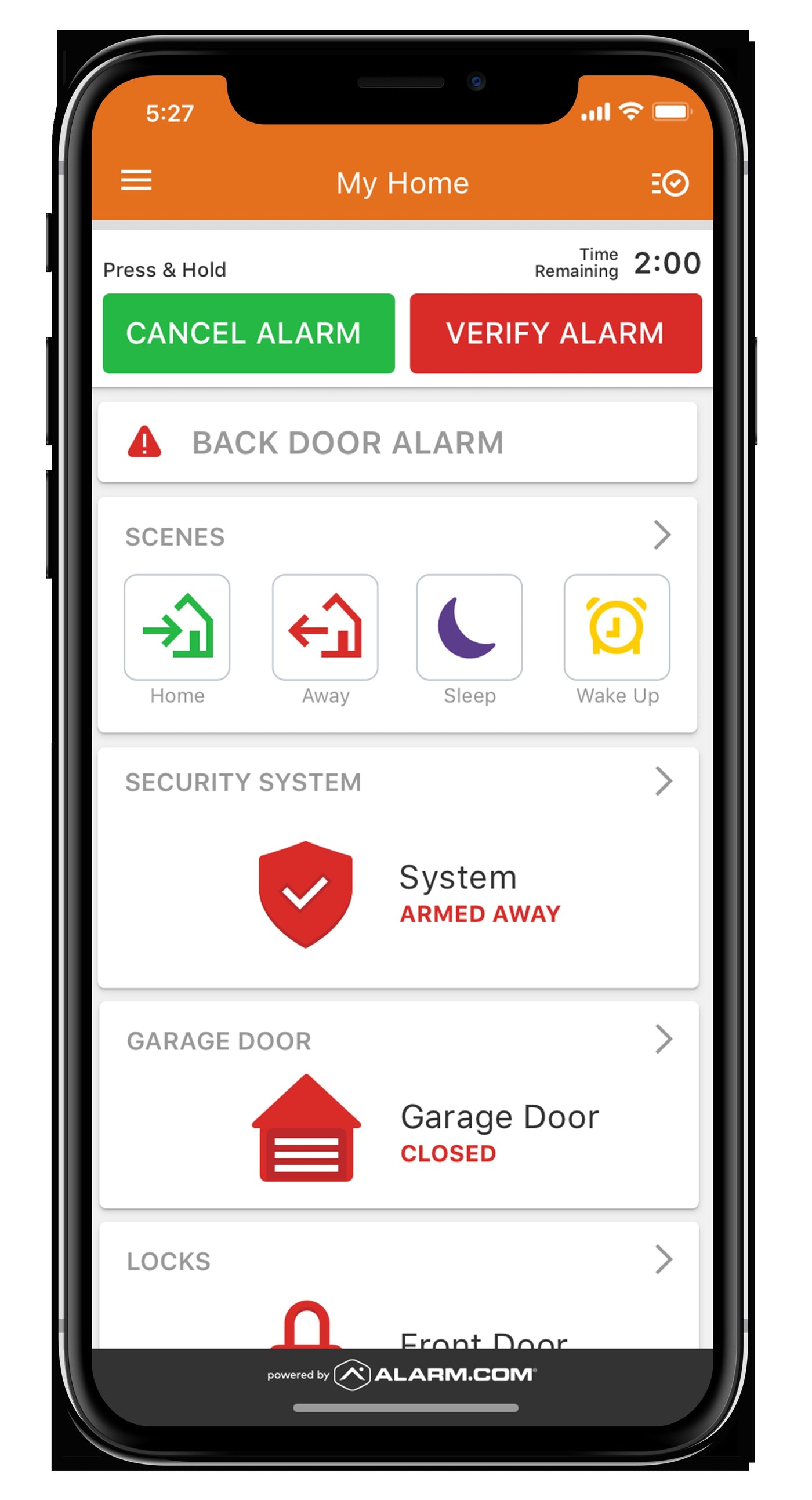 Home Security, Life Safety & Automation