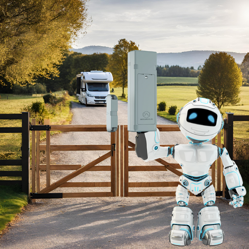 Standalone gate sales