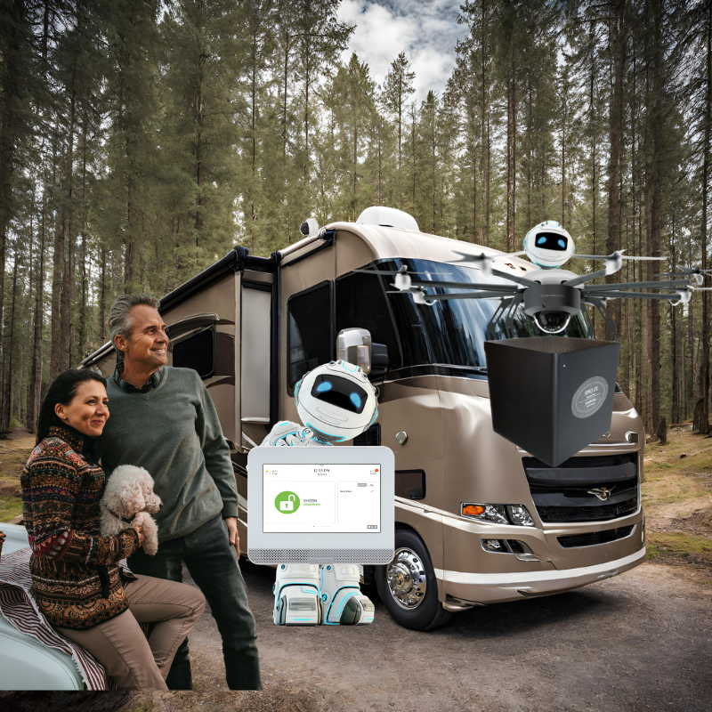 Security Hub Introducing our all-in-one Security Hub for your RVβa cut ...