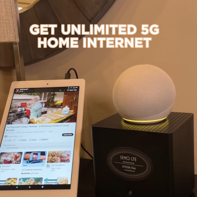 4G & 5G Uncapped & Unthrottled Tier 1 Cellular Home/Business Internet