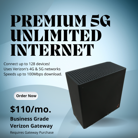 Premium Unlimited 5G Internet