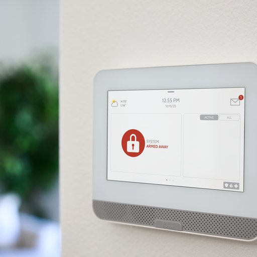 Secondary Control Panel, touch screen control panel– SEMO LTE