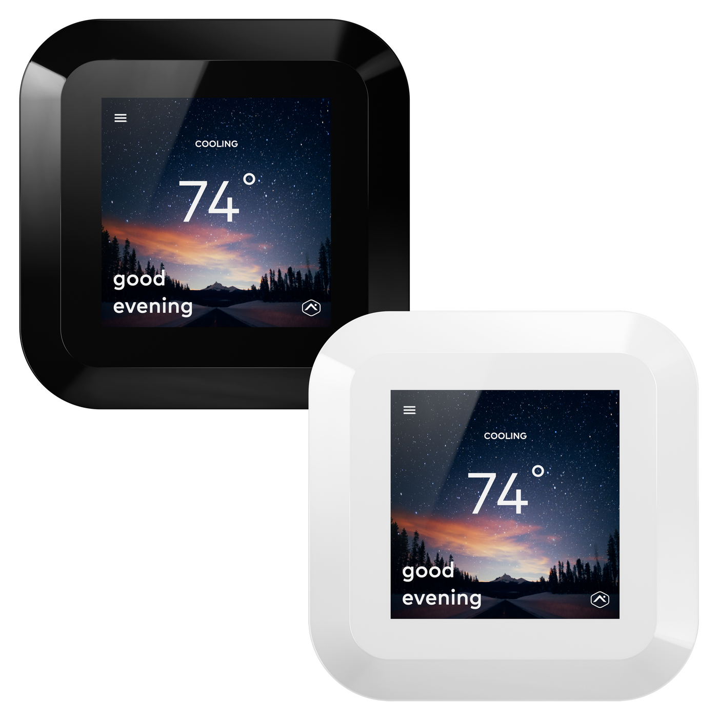 Smart Thermostat HD- Color Touchscreen