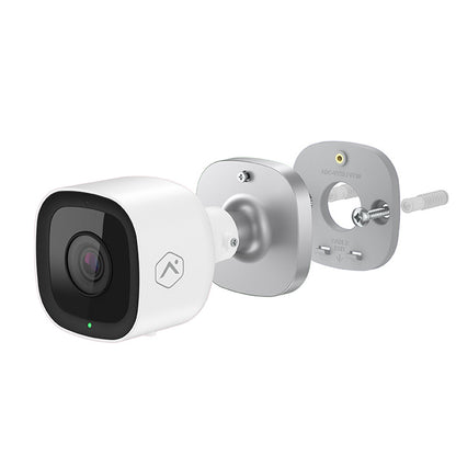 Outdoor Wi-Fi Camera w/ 2-Way Audio, 24/7 Recording & Alerts Sent to Your Phone.