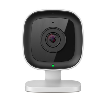 Indoor Wi-Fi Camera w/ 2-Way Audio, 24/7 Recording & Alerts Sent to Your Phone.
