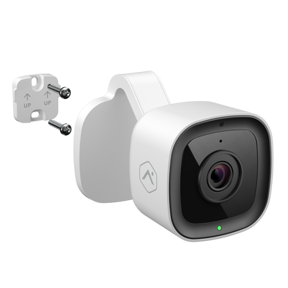 Indoor Wi-Fi Camera w/ 2-Way Audio, 24/7 Recording & Alerts Sent to Your Phone.